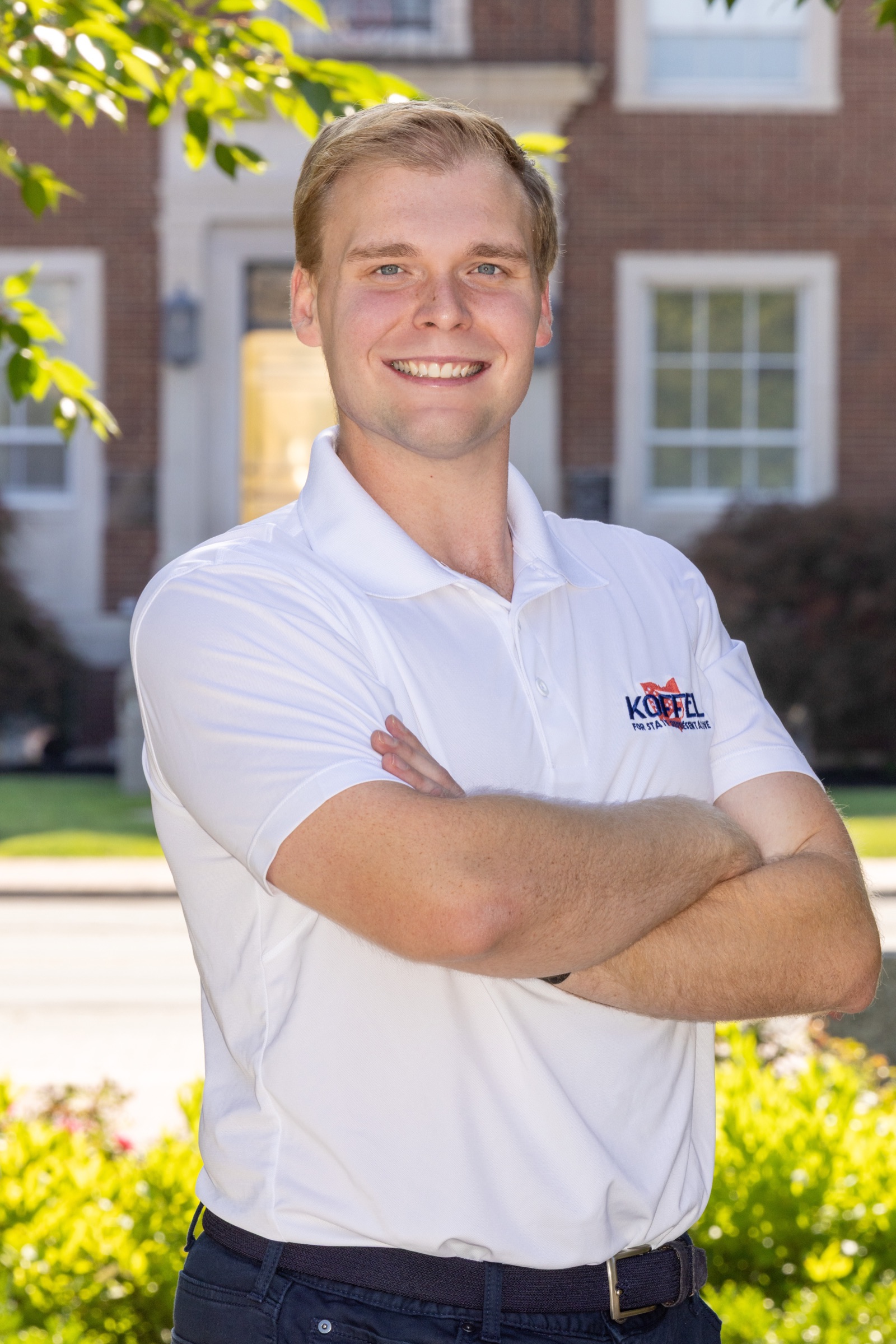 Cameron Koffel, independent candidate for Ohio House District 7